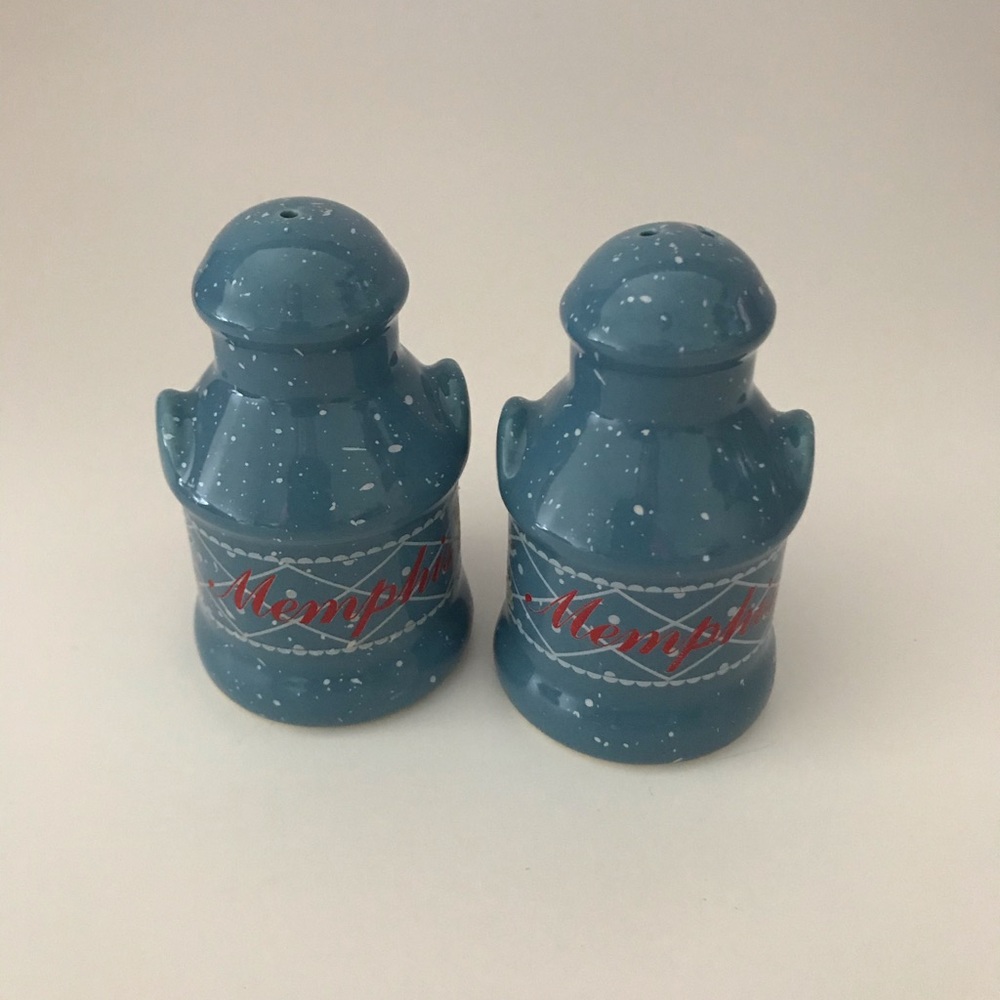 Memphis Salt and Pepper Shakers